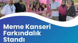 Meme Kanseri Farkındalık Standı – Ekim 2025