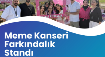 Meme Kanseri Farkındalık Standı – Ekim 2025