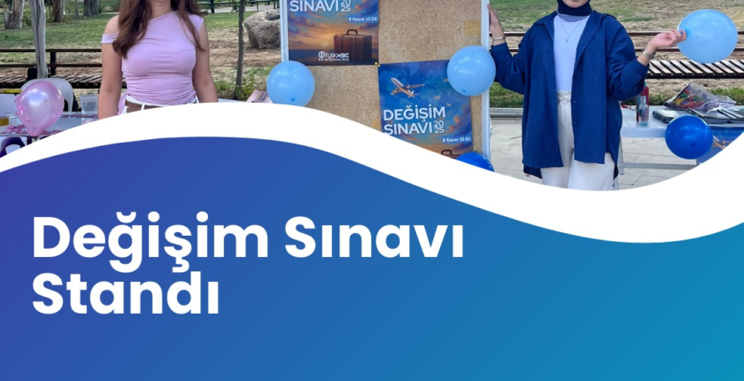 Değişim Sınavı Standı – 2025